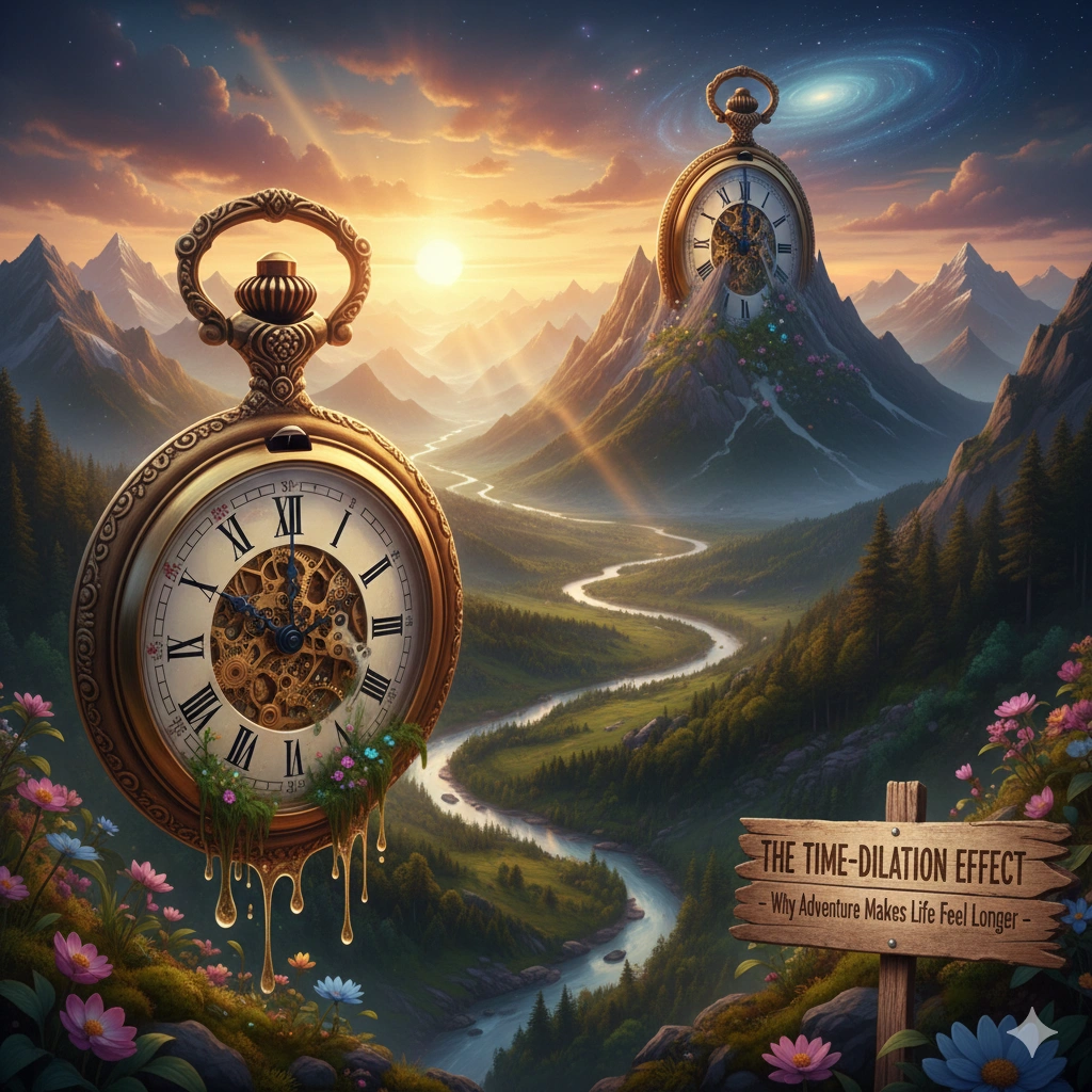 The Time-Dilation Effect