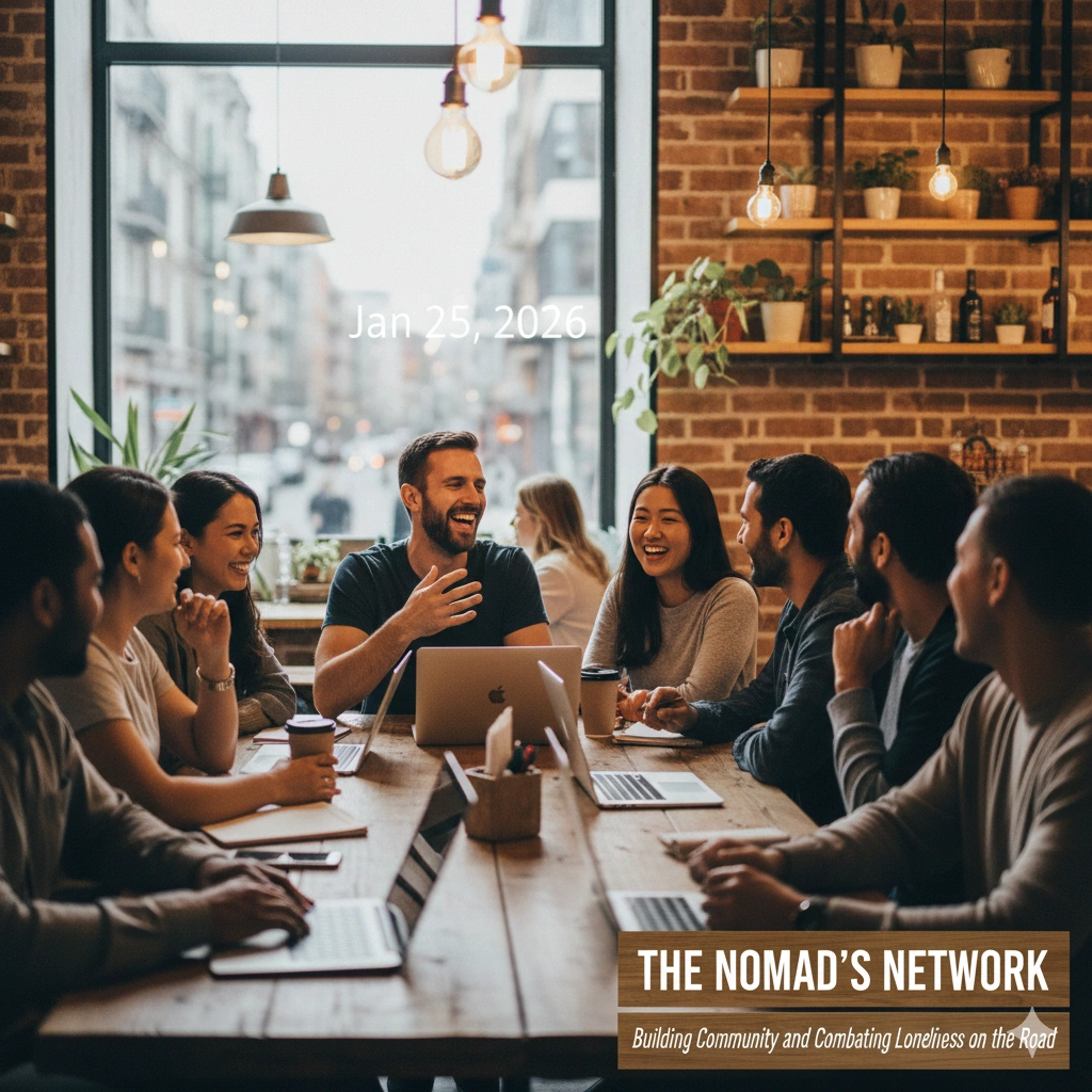 Digital nomadism is often portrayed as a seamless string of sunsets and productivity, but the reality is frequently messy. Canceled flights, spotty Wi-Fi during a crucial meeting, and the mental tax of constant adaptation can wear down even the most seasoned traveler. Success in this lifestyle isn't just about technical skill—it’s about psychological resilience. Embracing the "Plan B" Mentality In a life defined by movement, the only constant is change. Resilience isn't about preventing problems; it's about how quickly you recover when they inevitably occur. Developing a "Plan B" mentality allows you to view obstacles as logistical puzzles rather than personal failures. Three Psychological Tools for the Long-Term Nomad: Radical Adaptability: When the power goes out in your neighborhood or your favorite cafe is closed, your stress levels are determined by your expectations. Practice shifting your focus from "what should have happened" to "what is the next best move." This flexibility reduces cortisol and keeps you in a problem-solving state. The "Routine in a Box": While your external environment changes, your internal rhythm shouldn't have to. Carry a few small "anchors"—a specific morning playlist, a certain type of tea, or a 10-minute meditation practice. These portable rituals signal to your brain that you are "home," providing comfort in unfamiliar territory. Growth Through Discomfort: Many nomads quit because the "honeymoon phase" ends and the reality of laundry, taxes, and loneliness sets in. Reframe these moments as opportunities for personal growth. Navigating a foreign hospital or fixing a remote server under pressure builds a level of self-efficacy that no office job can provide. The Marathon, Not the Sprint The nomads who thrive for years are those who prioritize their mental health as much as their Wi-Fi speed. They know when to take a "vacation from their vacation," when to stay in one place for three months to recharge, and when to ask for help from their network. Series Wrap-Up Thank you for following the Digital Nomad's Toolkit. We’ve covered everything from GaN chargers to the deep psychology of resilience. Whether you are just starting out or are a veteran of the road, remember that the goal isn't just to work from anywhere—it's to thrive everywhere.