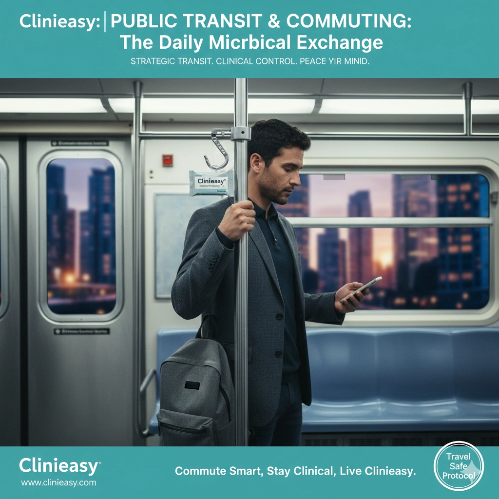 IPublic Transit & Commuting: The Daily Microbial Exchange