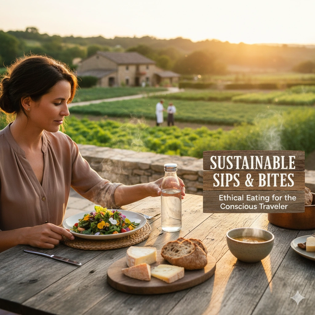 Sustainable Sips & Bites