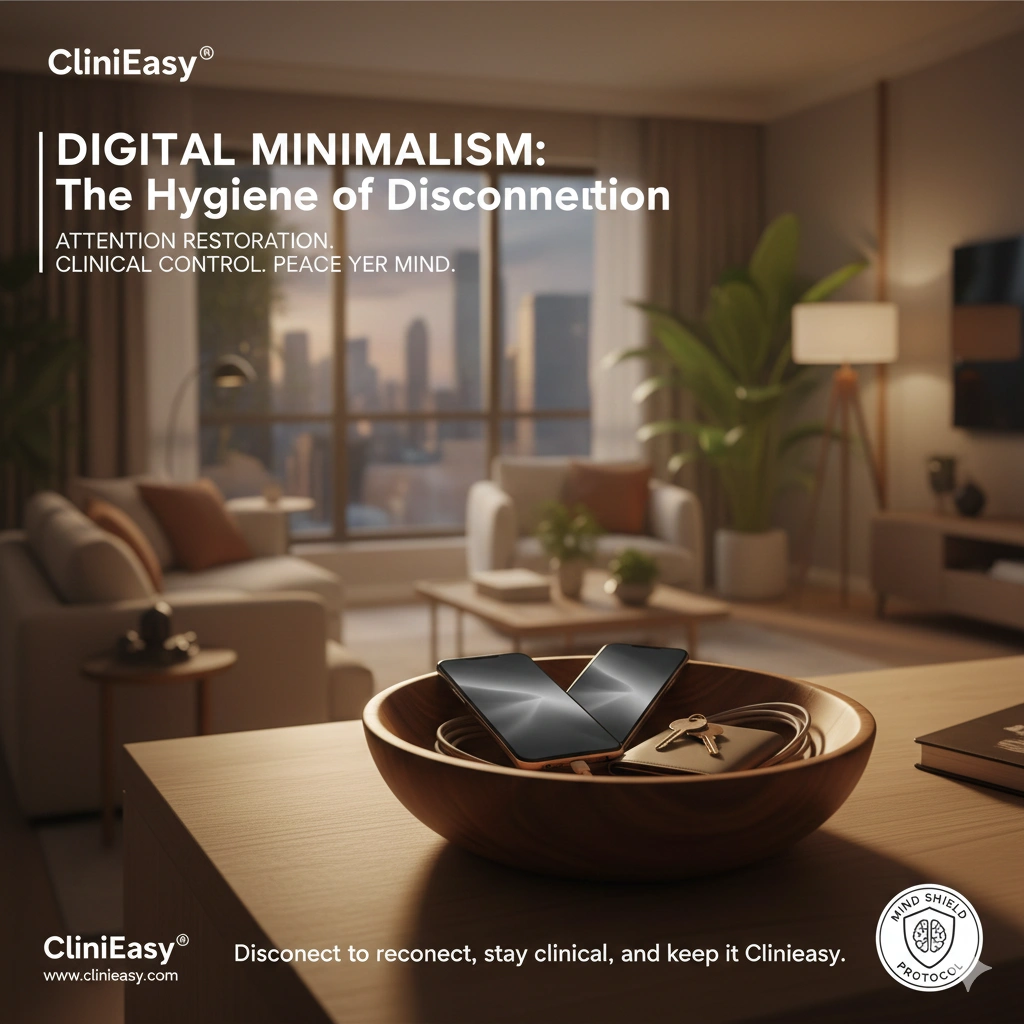 Digital Minimalism: The Hygiene of Disconnection