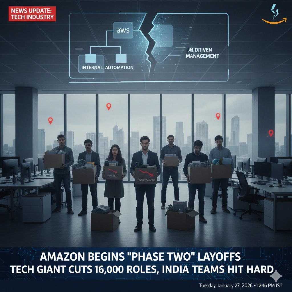 In a stunning move, the International Cricket Council (ICC) has officially removed Bangladesh from the upcoming 20-team T20 World Cup. Scotland, as the highest-ranked non-qualified team, has been invited to take their place. The Dispute: The Bangladesh Cricket Board (BCB) refused to participate under the current schedule, citing security concerns. They requested their matches be moved to Sri Lanka, a proposal the ICC rejected after finding no "credible or verifiable" threat to the team in India. The Fallout: Pakistan is now reportedly considering forfeiting its high-stakes match against India (scheduled for February 15 in Colombo) in a show of solidarity with Bangladesh. Broadcaster Panic: With over $38 million in advertising revenue directly tied to the India-Pakistan clash, a forfeiture could lead to massive legal battles between the host broadcaster and the Pakistan Cricket Board (PCB). 🗞️ Other Trending Headlines Beyond the cricket pitch, here are the other major stories breaking today: ⚖️ Entertainment: Madras High Court Halts "Jana Nayagan" In a massive blow to Thalapathy Vijay, the Madras High Court has struck down the censor clearance for his film Jana Nayagan. The ruling follows a legal dispute over controversial content, leaving the film's release date in total limbo. 👟 Business: China’s Anta Sports Buys Into Puma In a landmark $1.8 billion deal, Chinese giant Anta Sports has acquired a 29.1% stake in the German sportswear brand Puma. This makes Anta the largest shareholder, signaling a major power shift in the global athletics market. 🧪 Science: Nvidia Launches "Earth-2" AI Nvidia has unveiled a suite of open-source AI models called Earth-2, capable of predicting global weather patterns 1,000 times faster than traditional supercomputers. This tech is expected to revolutionize emergency responses to storms and heatwaves. 🕊️ National: 10,000kg Explosives Seized in Rajasthan Police in Nagaur, Rajasthan, have arrested one individual after seizing a massive stash of 10,000 kg of ammonium nitrate from a quiet farmhouse. Investigations are underway to determine the intended use of the stockpile.