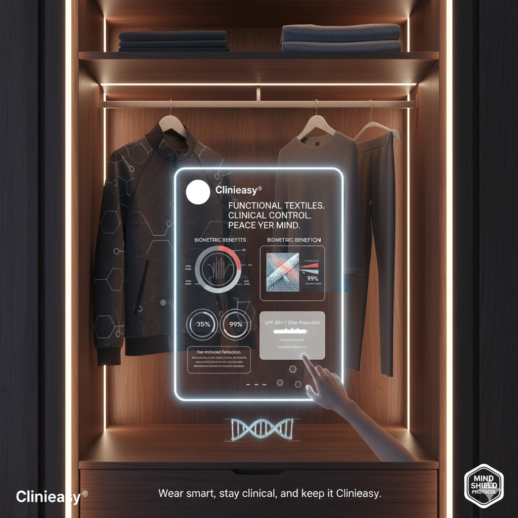 The Bio-Hacked Wardrobe: Fabrics for Longevity