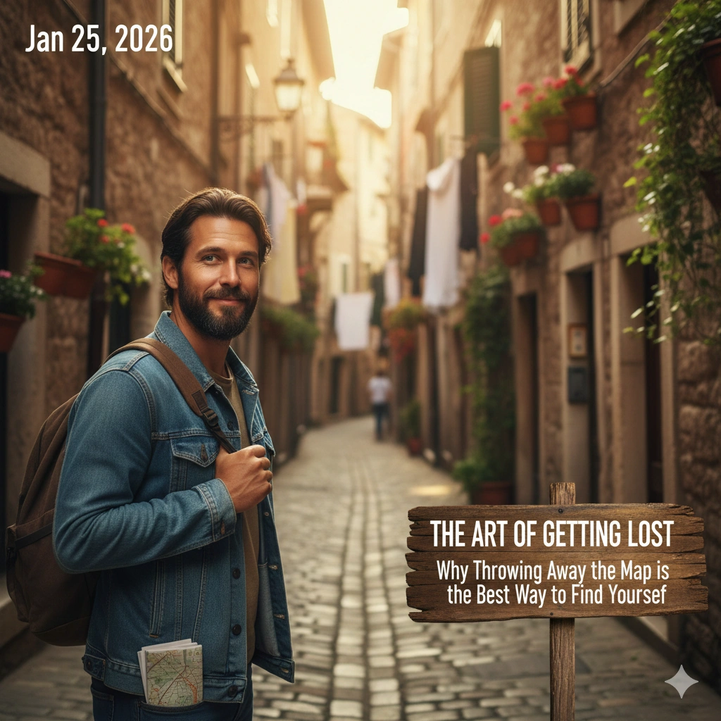 The Art of Getting Lost