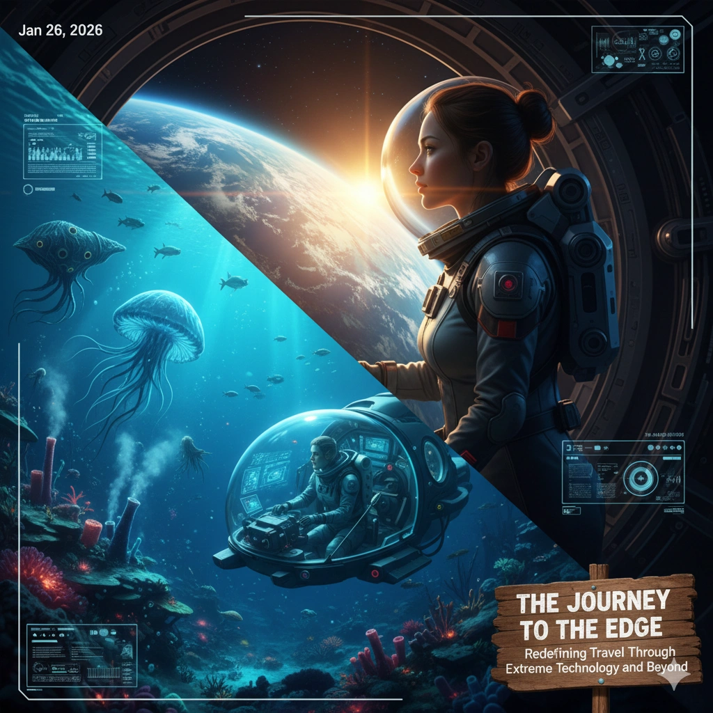 The Journey to the Edge