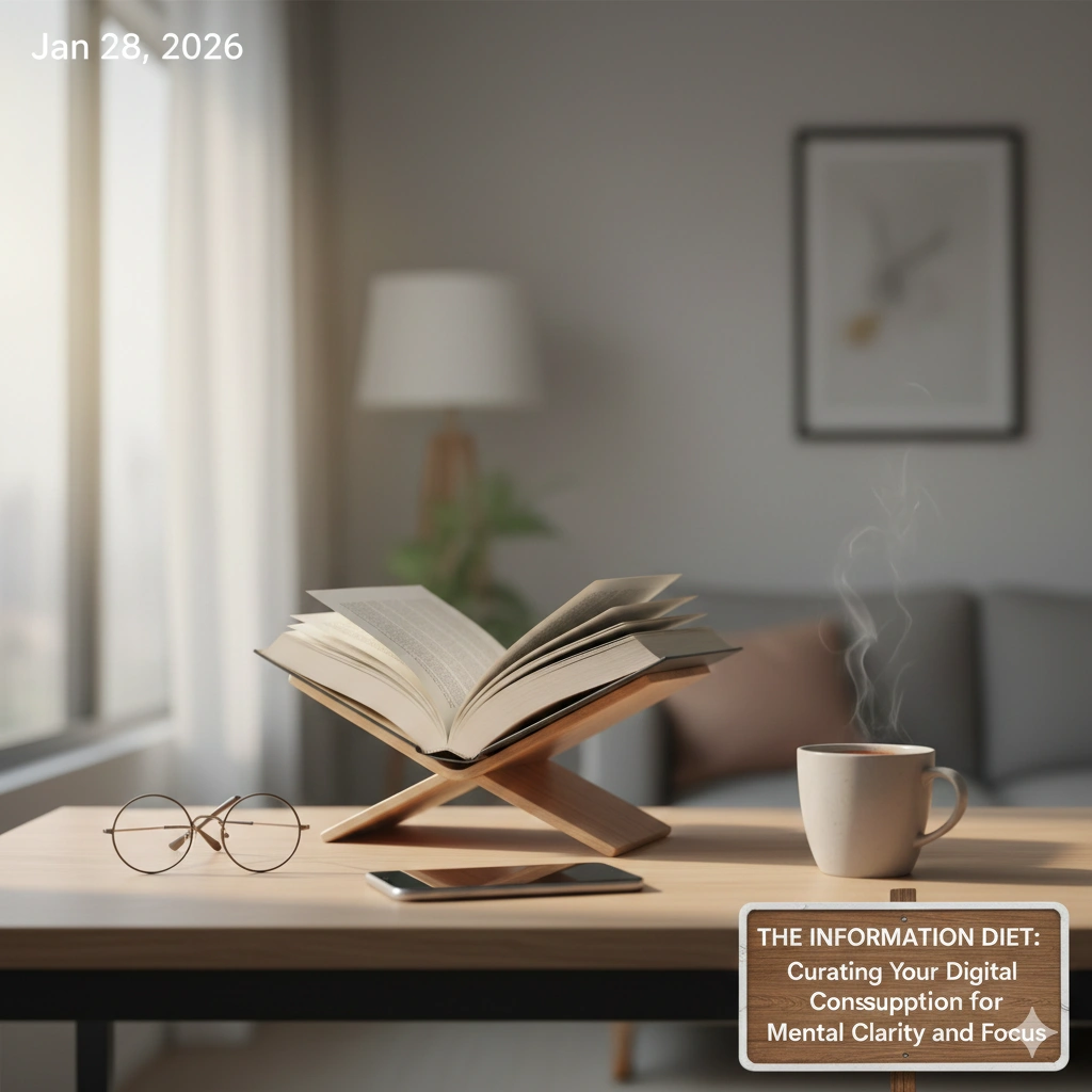 The Information Diet