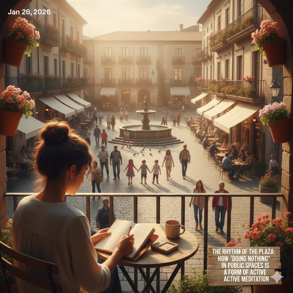 The Rhythm of the Plaza