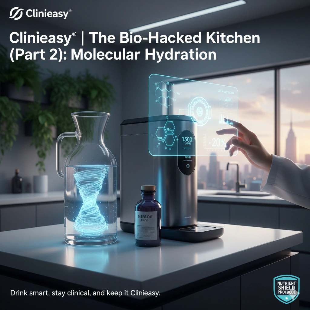 The Bio-Hacked Kitchen (Part 2): Molecular Hydration