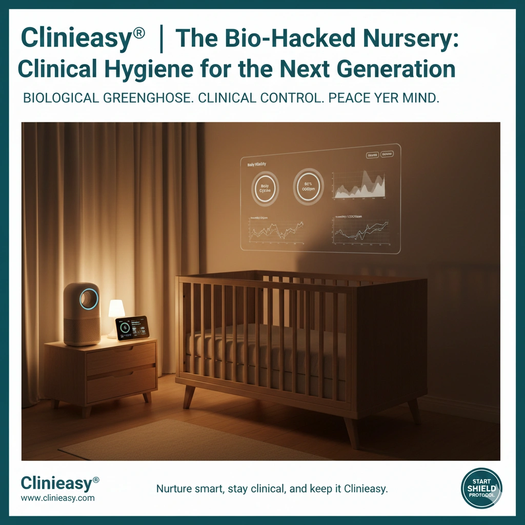 The Bio-Hacked Nursery: Clinical Hygiene for the Next Generation