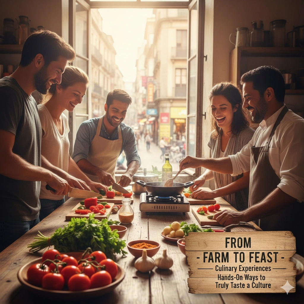 From Farm to Feast: Culinary Experiences