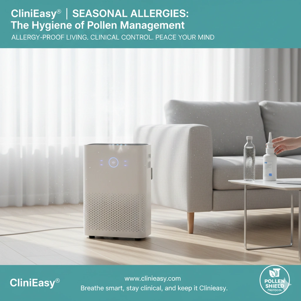 Seasonal Allergies: The Hygiene of Pollen Management