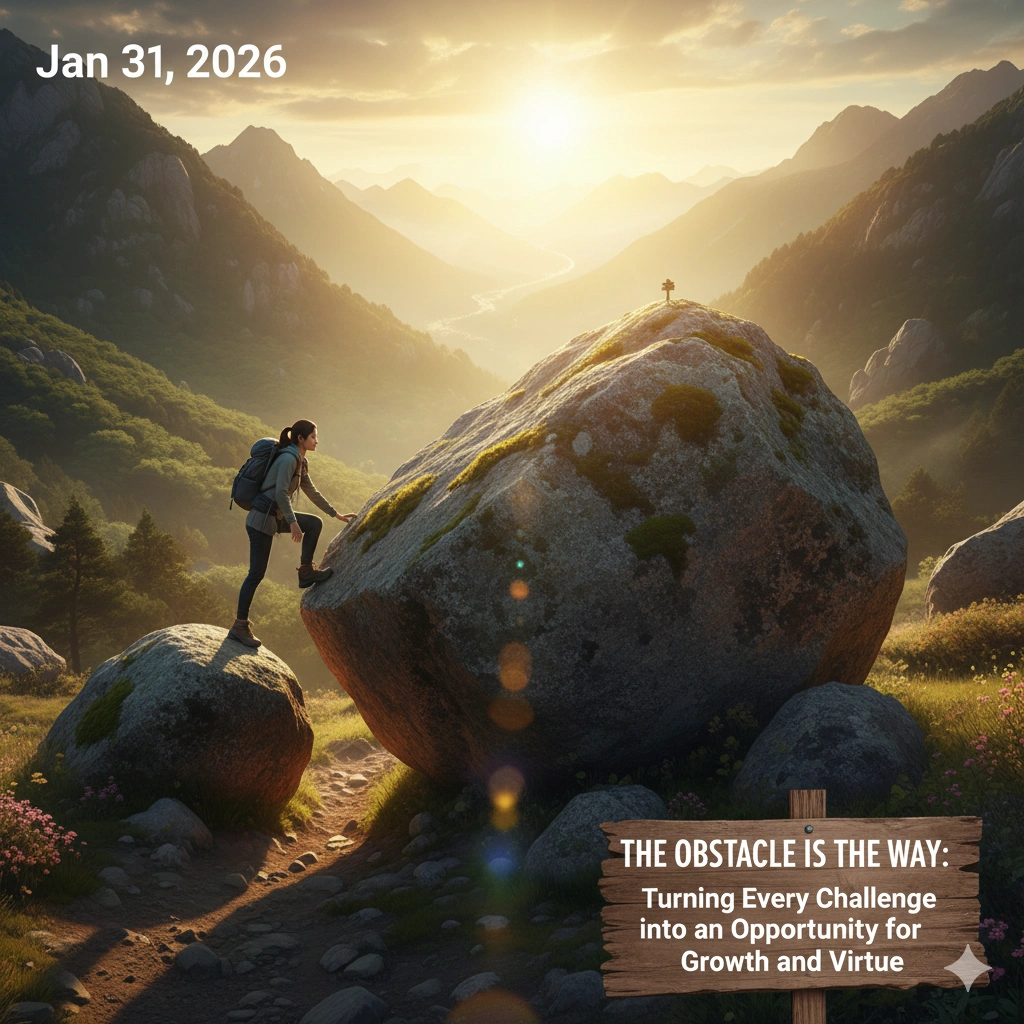  The Obstacle is the Way