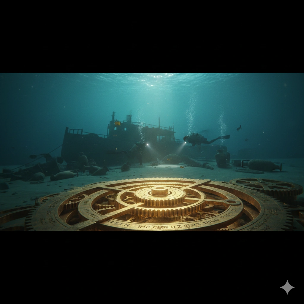 The Antikythera Mechanism – 2,000 Years Ahead of Its Time