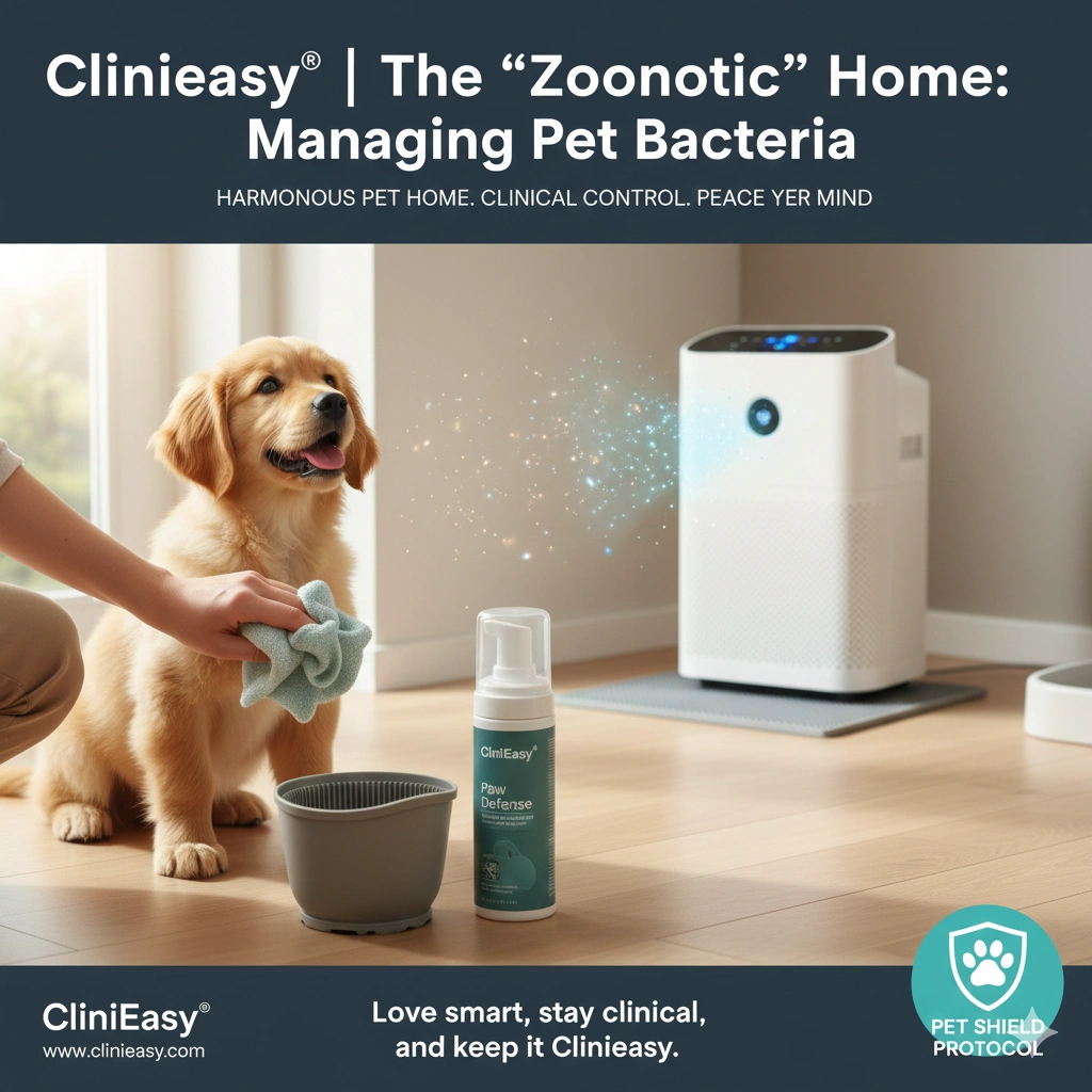 Introduction In 2026, we understand that a pet's environment is an extension of our own. However, the items our pets interact with most—their beds and their toys—are often the most overlooked from a clinical perspective. From a microbiology standpoint, a pet bed is a "Bio-Accumulator." It collects fur, dander, outdoor pollutants, and saliva, creating a warm, humid environment where yeast and bacteria thrive. At Clinieasy, we treat pet gear as "High-Frequency Textiles." By establishing a rigorous cleaning cycle for bedding and toys, you eliminate the source of that "doggy smell" and reduce the risk of skin irritations for both your pet and your family. 1. The Pet Bed: The "Yeast & Mite" Reservoir Your pet spends up to 14 hours a day on their bed. Over time, the core of the bed becomes saturated with organic matter. The Science: Dust mites and Malassezia (a common yeast) flourish in the deep fibers of pet bedding. If the bed isn't sanitized, it can exacerbate pet allergies and lead to chronic skin "hot spots." The Clinical Fix: The "Double-Cover" Protocol. Invest in a pet bed with a waterproof, antimicrobial inner liner and a removable, machine-washable outer cover. The inner liner prevents liquid and oils from reaching the foam core, which is almost impossible to clean. 2. The "Thermal Reset" for Laundry Washing pet bedding in cold water merely moves the dirt around; it does not eliminate the microbial load. The Protocol: The 60°C Requirement. Wash pet bed covers and blankets at a minimum of 60°C (140°F). This temperature is necessary to kill dust mites and denature the proteins found in pet saliva. Use a fragrance-free, pet-safe laundry sanitizer (typically based on lactic acid or quaternary ammonium) to ensure a 99.9% bacterial kill rate without irritating your pet's sensitive nose. 3. The "Saliva-Soaked" Toy Hazard Plush and rope toys are essentially "Bacterial Sponges." The Hazard: Dogs use their mouths to interact with toys, depositing saliva and food particles. When these toys stay damp, they become breeding grounds for Staphylococcus and Pasteurella. The Strategy: The "Rotation & Sanitize" System. Have two sets of toys. While one set is in use, the other should be "decontaminated." Plush Toys: Wash in a mesh bag on a high-heat cycle. Hard Toys (Rubber/Plastic): Clean in the top rack of the dishwasher or soak in a solution of 1 part white vinegar to 2 parts water. 4. The "Outdoor-to-Indoor" Toy Boundary One of the biggest hygiene lapses is allowing "outdoor toys" to come inside. The Science: A ball thrown at the park collects soil-borne pathogens, bird droppings, and pesticides. Bringing that ball onto your living room carpet introduces those chemicals and microbes into your "Clean Zone." The Mandate: Strict Border Control. Designate specific toys for "Outside Only." These should be stored in a ventilated bin in the garage or mudroom and never cross the threshold into the home. 5. Managing "Toy-Box" Humidity The container where you store pet toys can itself become a site of mold growth if wet toys are tossed in. The Fix: Use a ventilated or wire-mesh toy bin rather than a solid plastic or wooden box. This allows for 360-degree airflow, ensuring that toys dry out between play sessions. Once a month, sanitize the bin itself to remove the accumulation of hair and dust. The Clinieasy "Pet Gear" Checklist Inner Liners: Always use waterproof liners to protect the foam core of pet beds. The Hot Wash: Clean all pet textiles at 60°C with a pet-safe sanitizer. Weekly Toy Scrub: Wash plush toys and sanitize hard toys every 7 days. Zonal Separation: Maintain a "hard border" between outdoor and indoor toys. Airflow Storage: Use mesh bins to prevent moisture and mold buildup in toy collections. Conclusion: A Fresher, Healthier Home Managing the hygiene of your pet’s possessions isn't just about removing odors; it’s about breaking the cycle of re-infection and environmental stress. When your pet’s "safe spaces" are clinically clean, the entire home environment benefits from lower allergen levels and improved air quality. Care smart, stay clinical, and keep it Clinieasy. Disclaimer: Avoid using laundry products containing bleach or strong essential oils (like tea tree or eucalyptus) on pet bedding, as these can be toxic or highly irritating to pets if not thoroughly rinsed. Why this fits Article #139: Solves a Problem: Directly addresses the "pet smell" at the source. Clinical Precision: Focuses on the "60°C" rule and the "inner liner" necessity. AdSense Synergy: Perfect for premium bedding, eco-friendly detergents, and smart home gadgets.