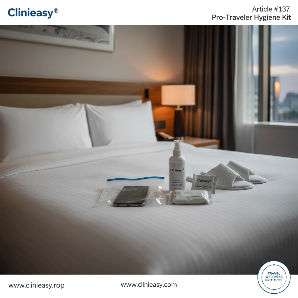 Hotel Hygiene: The Secret Microbiome of Your Room