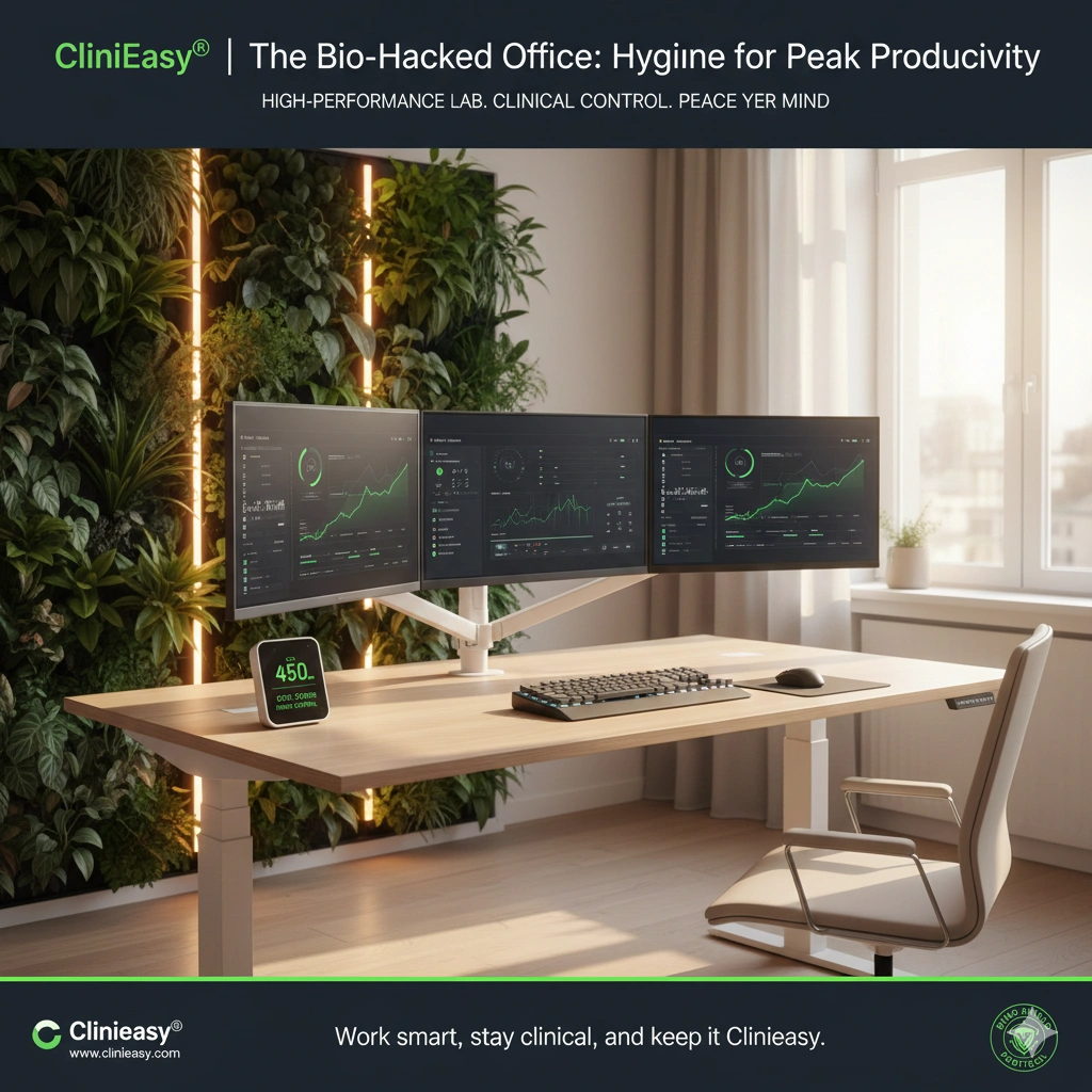 The Bio-Hacked Office: Hygiene for Peak Productivity
