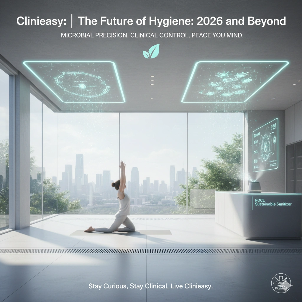 The Future of Hygiene: 2026 and Beyond
