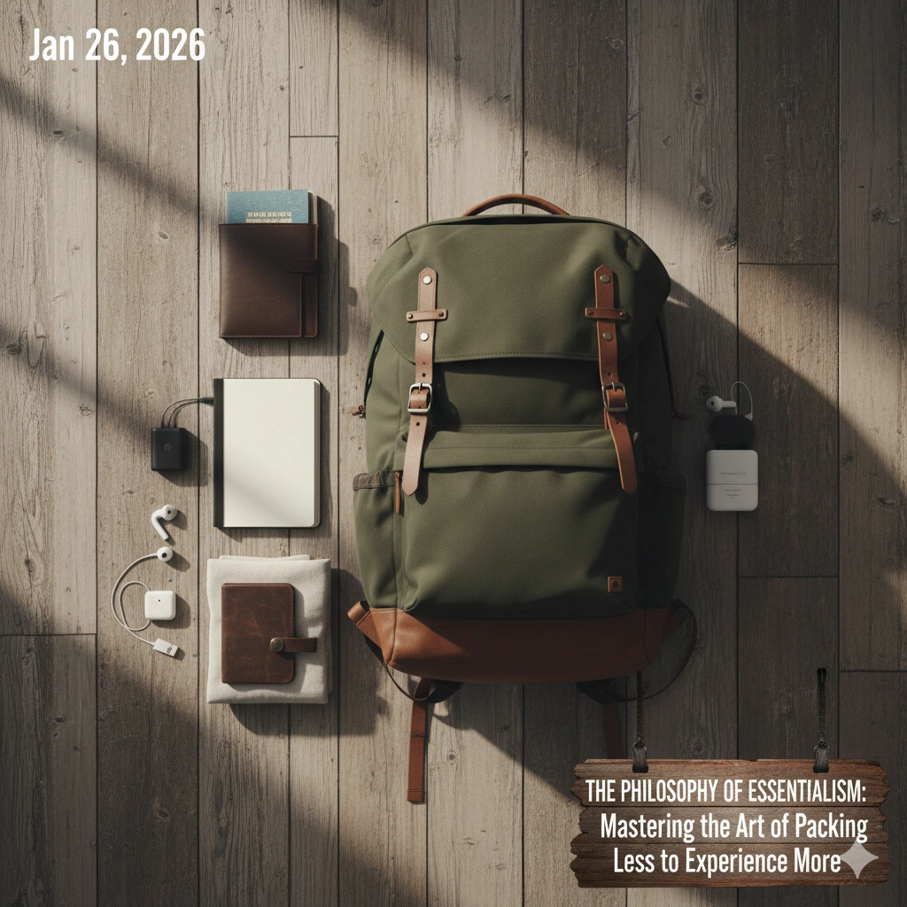 The dream of working from a beach in Bali or a cafe in Lisbon has become a reality for millions. But the rise of the digital nomad lifestyle brings with it unique ethical considerations. "The Ethics of the Digital Nomad" explores how to leverage the freedom of remote work while remaining connected to local communities, minimizing negative impacts, and fostering genuine cultural exchange rather than creating a transient, exploitative presence. Beyond the Instagram Filter: Realities of Remote Work The glossy images of laptops on hammocks often hide a complex reality. Digital nomads can inadvertently drive up local living costs, create cultural friction, and remain isolated in expat bubbles. Ethical nomading requires conscious effort to integrate responsibly. Three Principles for Ethical Digital Nomading: "Local First" Economic Integration: Beyond simply living in a place, make an active effort to support the local economy. Patronize local small businesses, learn basic phrases of the local language, and seek out local service providers rather than always relying on international chains or expat-run businesses. Mindful Consumption and Footprint: Be acutely aware of your environmental and resource consumption. This means choosing accommodations with sustainable practices, minimizing waste, conserving water and energy, and understanding the local recycling and waste management systems. Your presence should not strain local resources. Community Engagement (Beyond the Co-Working Space): While co-working spaces offer community among nomads, make an effort to connect with local residents. Volunteer, participate in local events, join a local sports club, or learn a skill from a local teacher. True immersion builds bridges, not barriers. Redefining "Home" Ethical digital nomading isn't about escaping your roots, but about expanding them. It’s about understanding that every place you choose to work from becomes, in some small way, a temporary home, and with that comes a responsibility to treat it as such. What’s Coming Next... In our next installment, "The Art of Analog Disconnection," we'll explore the deliberate act of turning off devices to reconnect with the world and ourselves.