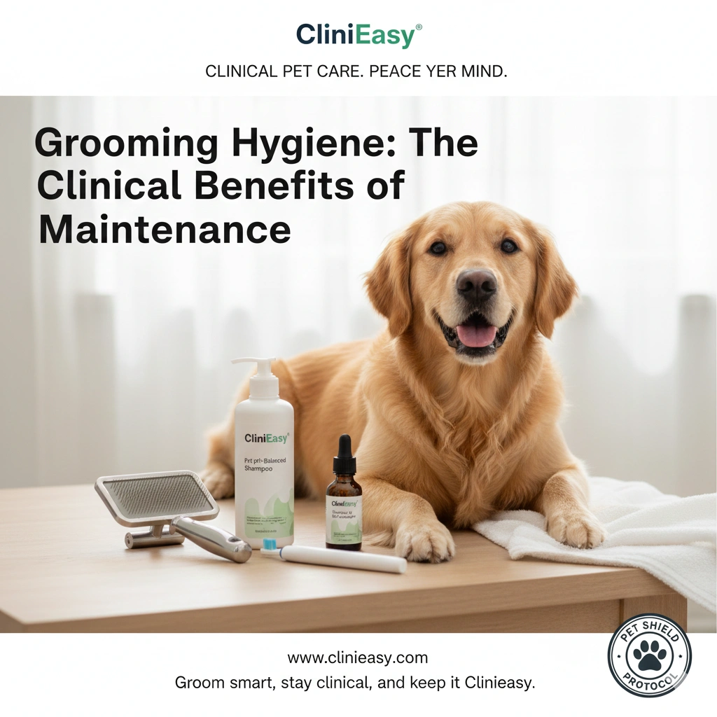Grooming Hygiene: The Clinical Benefits of Maintenance
