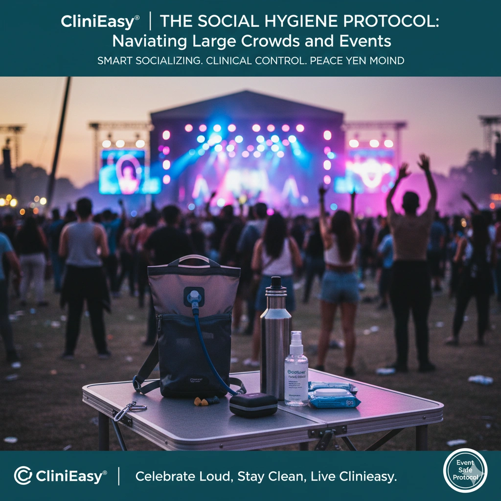 The Social Hygiene Protocol: Navigating Large Crowds and Events