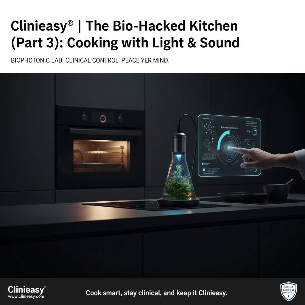 The Bio-Hacked Kitchen (Part 3): Cooking with Light & Sound