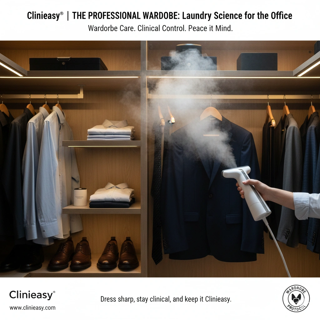 The Professional Wardrobe: Laundry Science for the Office