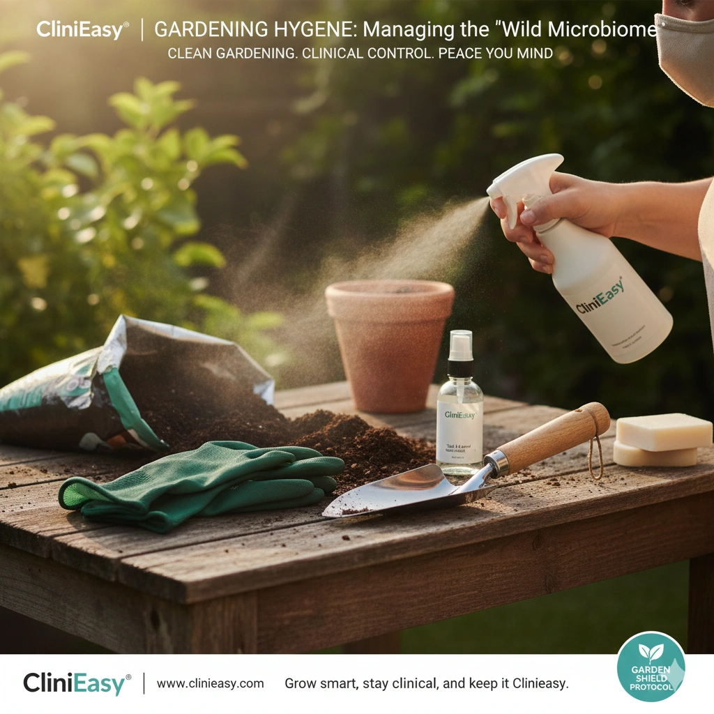 InGardening Hygiene: Managing the "Wild Microbiome"