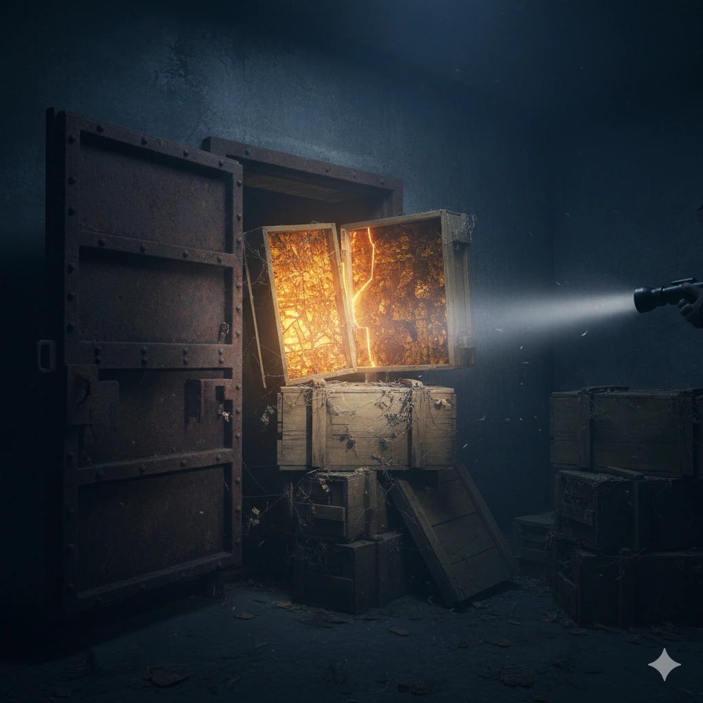 The Amber Room – Hunting the "Eighth Wonder of the World"