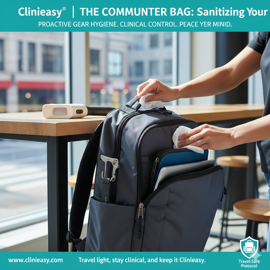 The Commuter Bag: Sanitizing Your Daily Carry