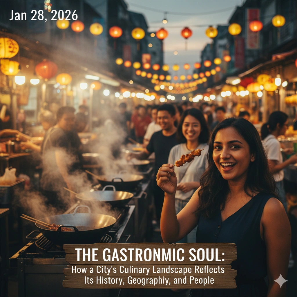 The Gastronomic Soul