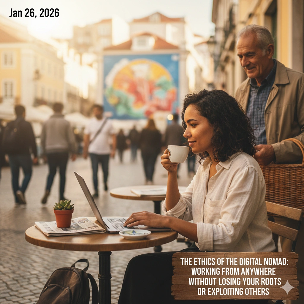 The Ethics of the Digital Nomad