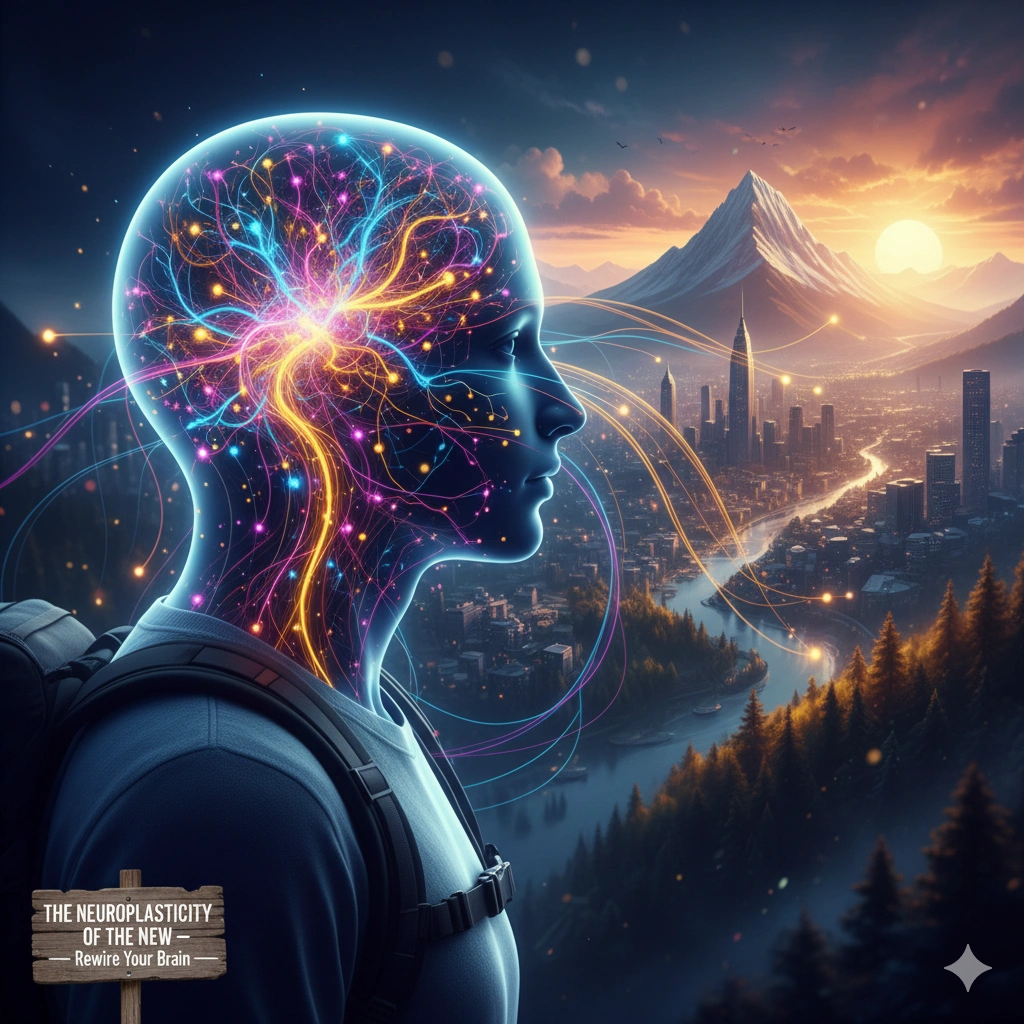 The Neuroplasticity of the New