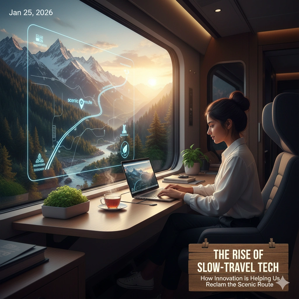 The Rise of Slow-Travel Tech
