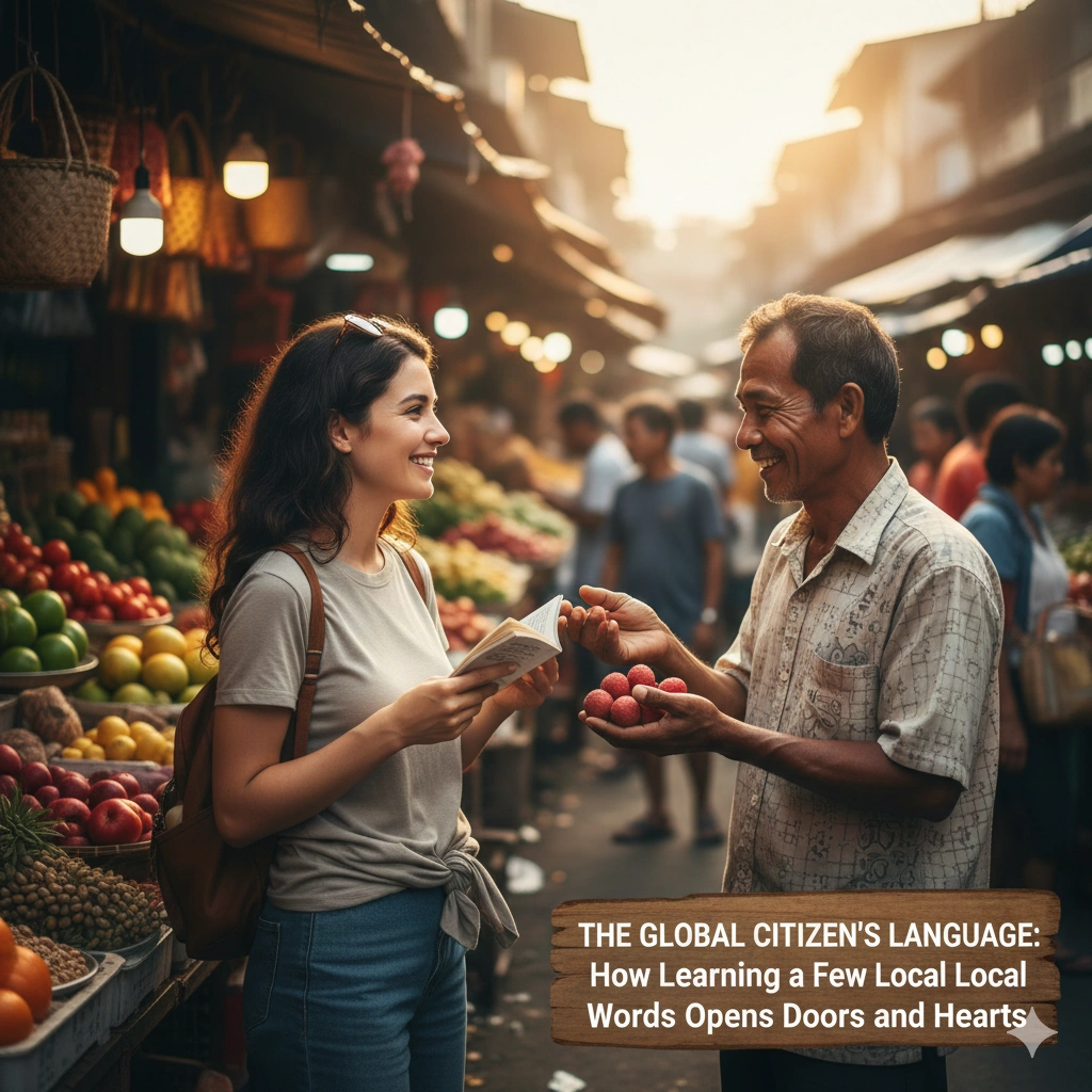 The Global Citizen’s Language