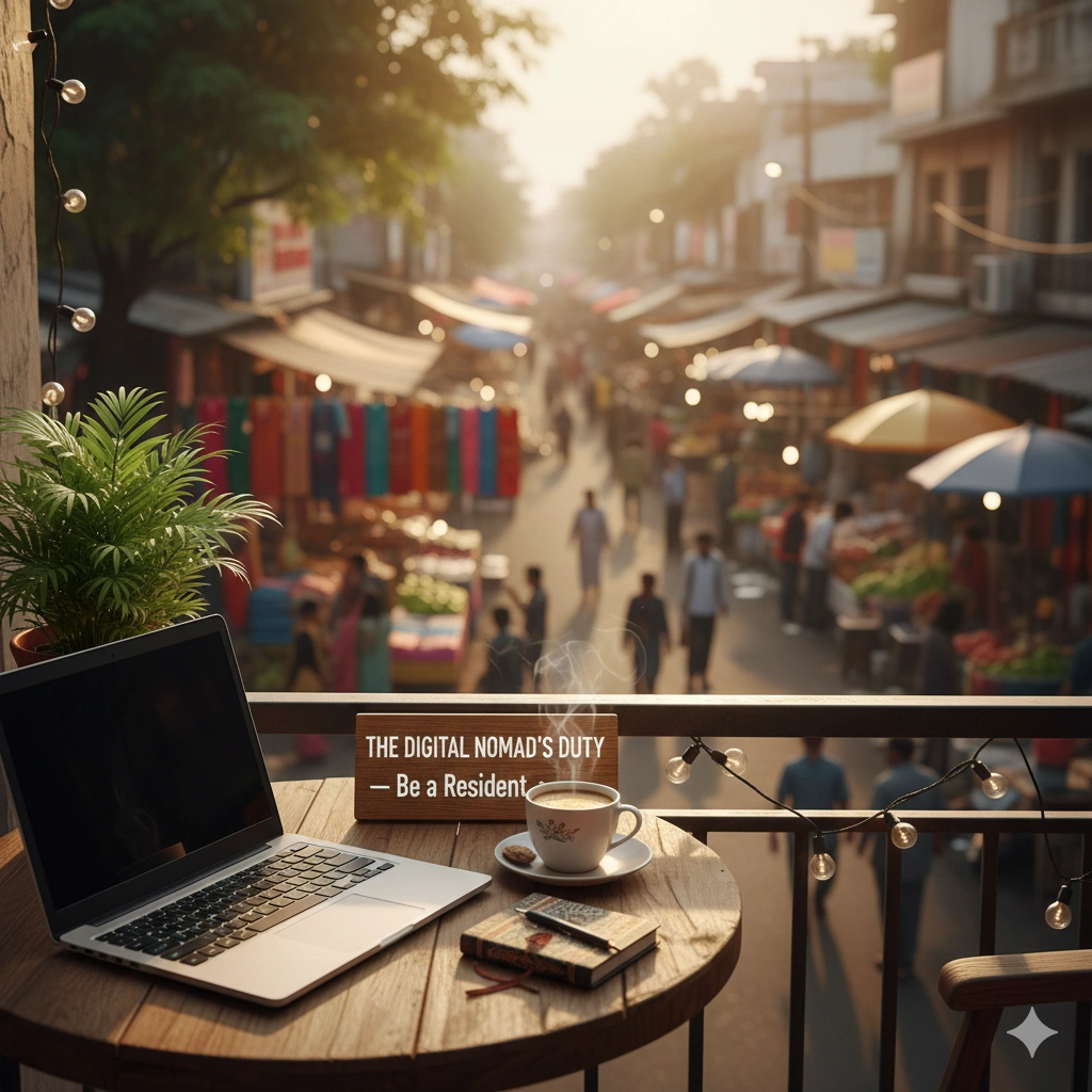 The Digital Nomad’s Duty