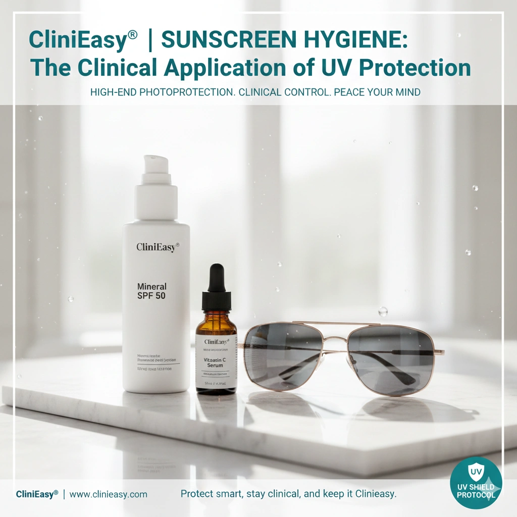 Sunscreen Hygiene: The Clinical Application of UV Protection