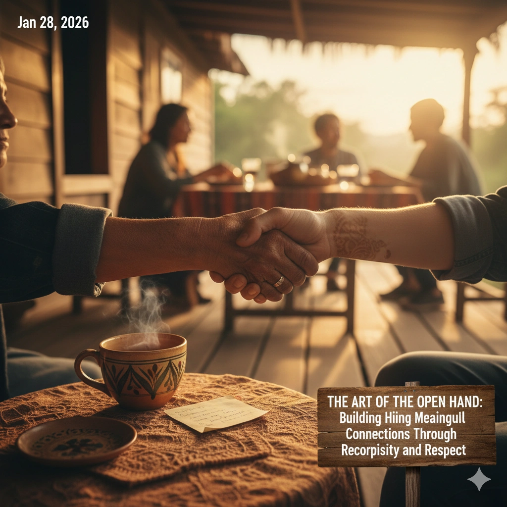 The Art of the Open Hand