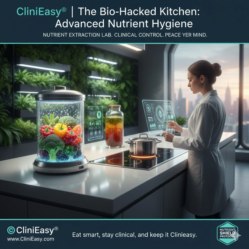 The Bio-Hacked Kitchen: Advanced Nutrient Hygiene