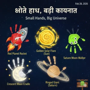 10 Out-of-This-World Space Handprint Crafts