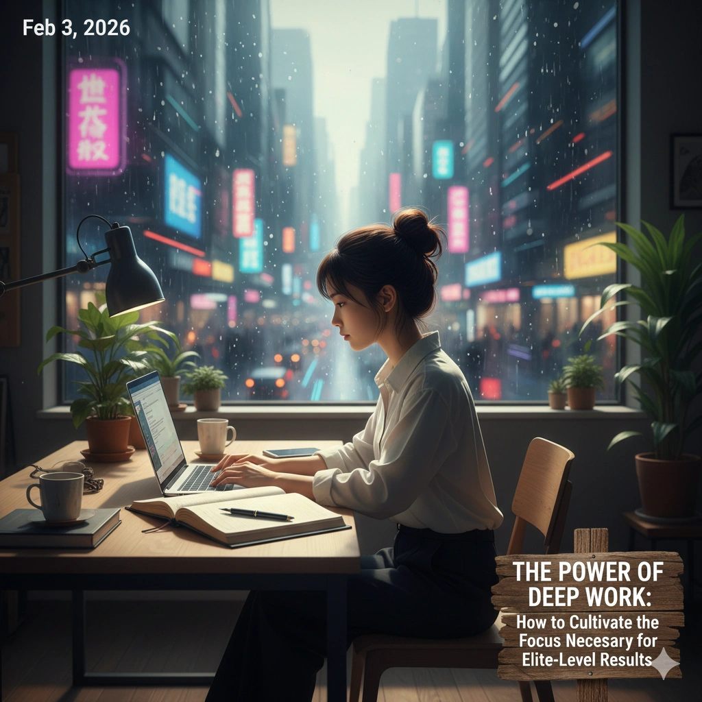  The Power of Deep Work