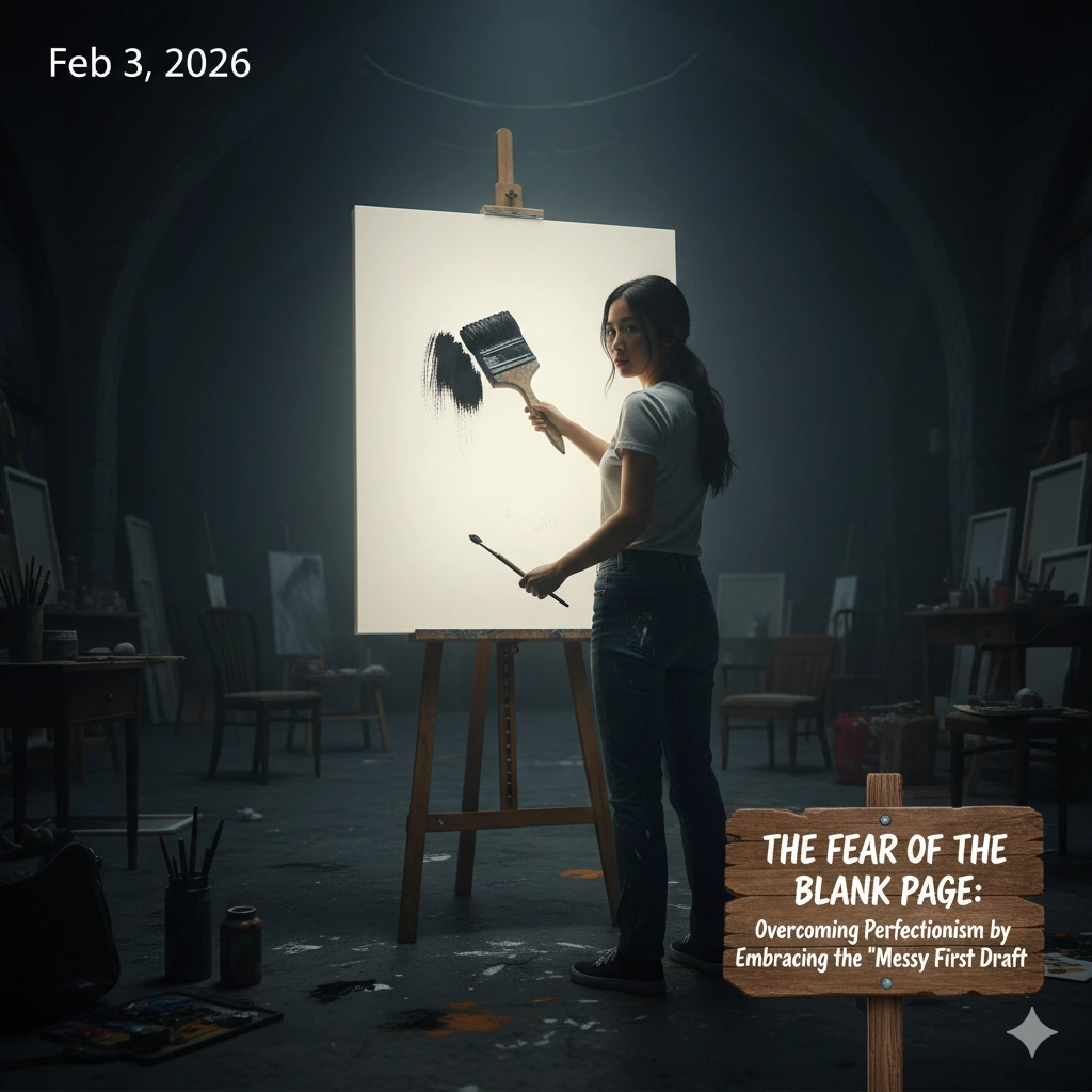 The Fear of the Blank Page