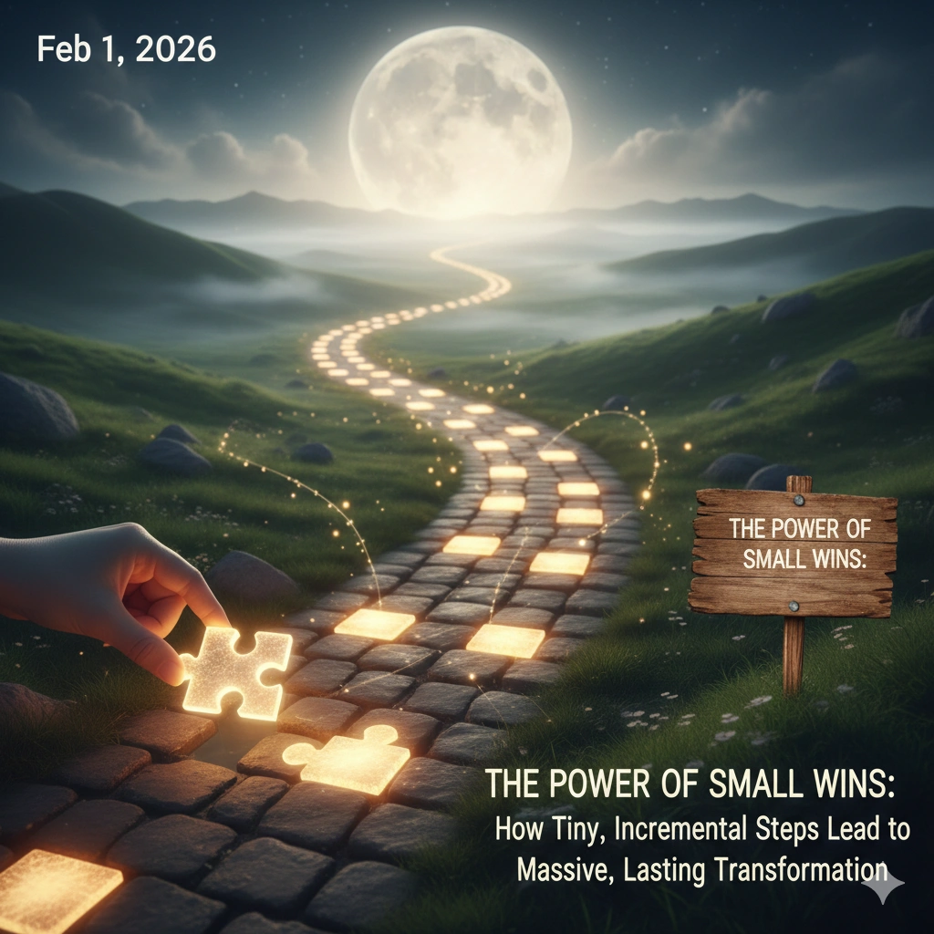 The Power of Small Wins