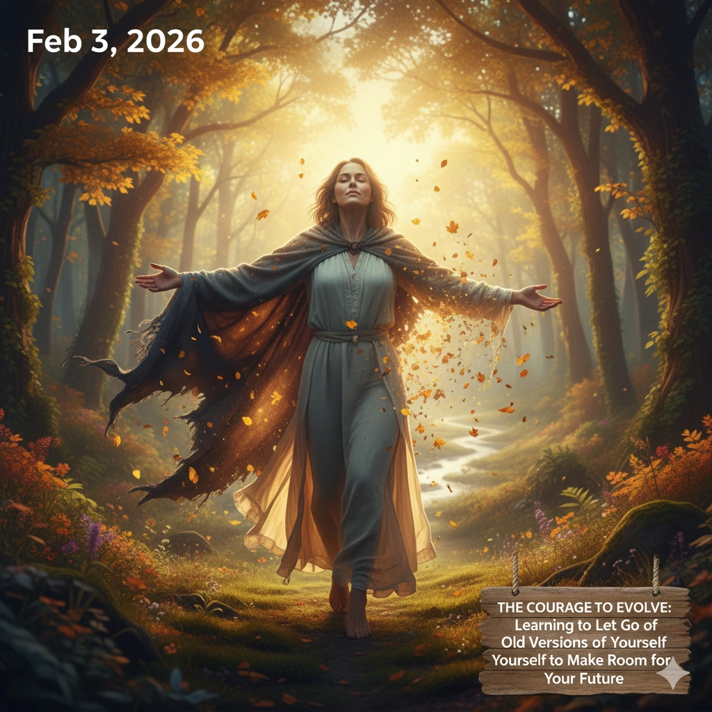 The Courage to Evolve