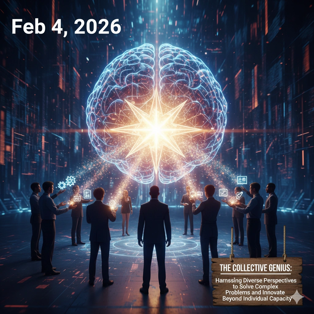 The Collective Genius