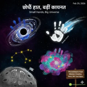 The "Deep Space" Black Hole