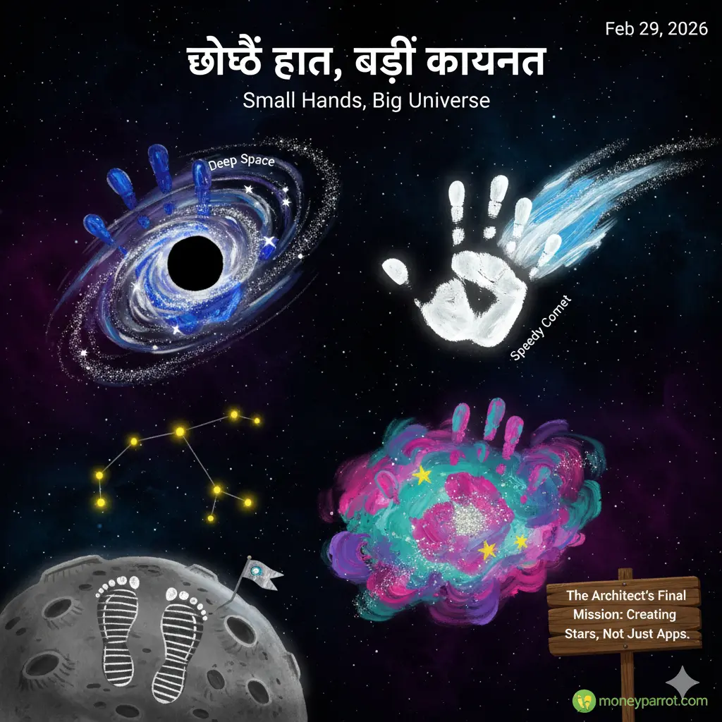 The "Deep Space" Black Hole