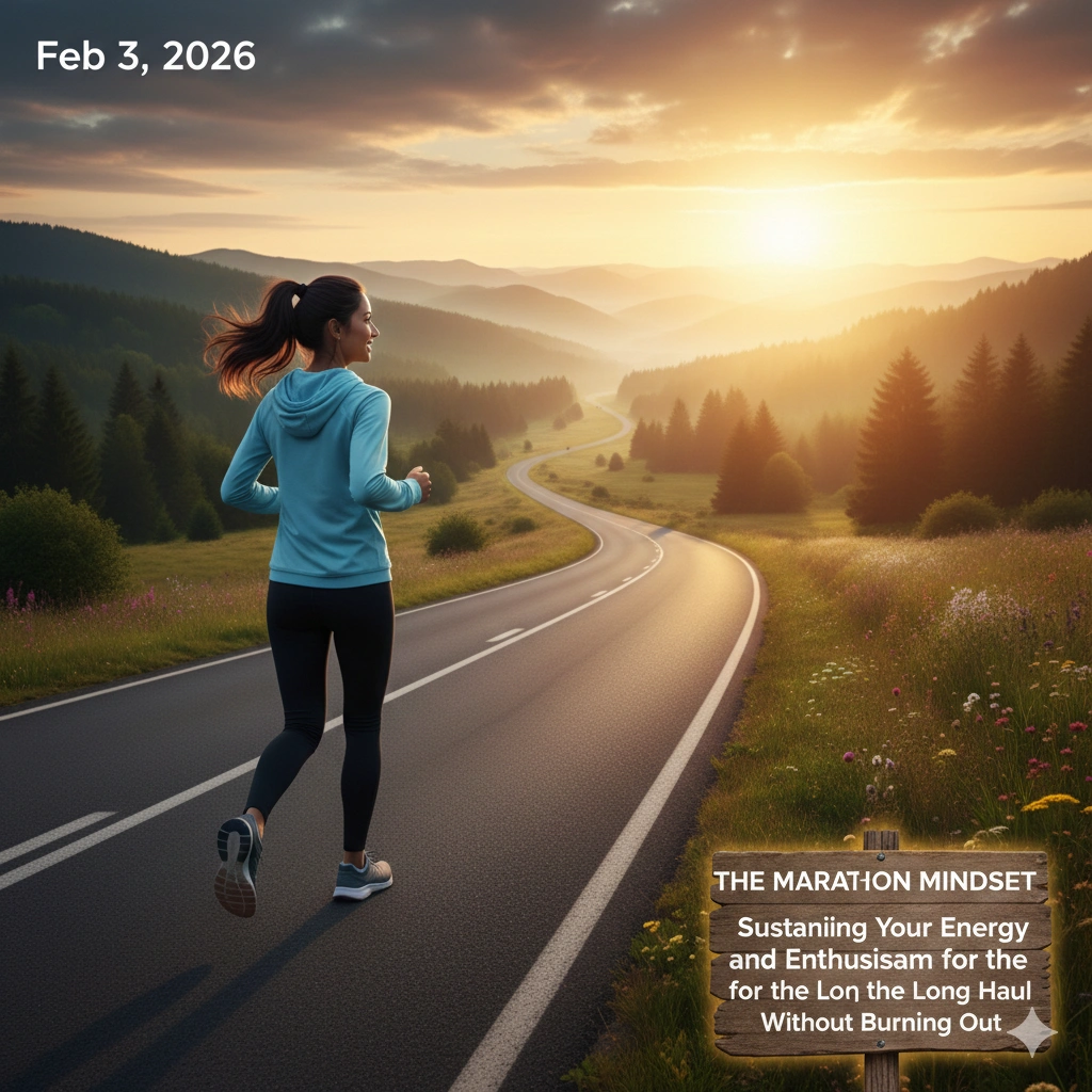 The Marathon Mindset