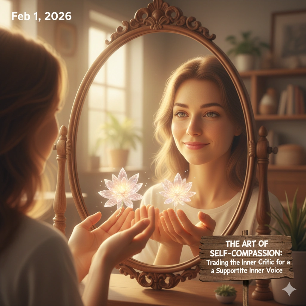 The Art of Self-Compassion