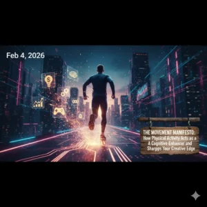 For those of us in technical and creative fields, we often view the time spent away from the keyboard as "lost time." "The Movement Manifesto" challenges this by proving that physical activity is actually a cognitive accelerator. When you move your body, you aren't just building muscle; you are increasing blood flow to the hippocampus—the part of the brain responsible for verbal memory and learning. In a very real sense, your best ideas aren't found sitting at a desk; they are hunted down while you are in motion. The Spark of BDNF Exercise triggers the release of a protein called Brain-Derived Neurotrophic Factor (BDNF). Scientists refer to this as "Miracle-Gro" for the brain. BDNF protects existing neurons and encourages the growth of new ones. If you are stuck on a complex game mechanic or struggling to find the right angle for an SEO article, a 20-minute walk or a quick workout can literally rewire your brain to see the solution. Movement is the fastest way to break through a mental plateau. Three Ways to Implement Your Movement Manifesto: The "Active Break" Protocol: Don't wait until you are exhausted to move. For every 90 minutes of deep work, schedule 10 minutes of movement. This isn't about a full gym session; it's about jumping jacks, stretching, or a brisk walk. This "pulses" your circulation and prevents the cognitive stagnation that comes from prolonged sitting. Walking Meetings and Ideation: Whenever possible, take your brainstorming sessions on the go. If you are planning levels for Zombie Signal or strategizing content for moneyparot.com, do it while walking. The rhythmic nature of walking helps to quiet the "inner critic" and allows for more fluid, divergent thinking. Resistance Training for Mental Resilience: Lifting weights or performing bodyweight exercises does more than change your physique; it trains your nervous system to handle stress. The discipline required to finish a difficult set translates directly into the discipline required to finish a difficult project. Strength in the body builds grit in the mind. The Dynamic Mind A sovereign individual understands that the body and mind are a single, integrated system. You cannot have a high-performance mind in a neglected body. By adopting a movement manifesto, you ensure that your "hardware" is always capable of running your "software" at peak speeds. Stop sitting still and start moving toward your best self. What’s Coming Next... In our final installment, "The Mental Fortification," we’ll explore the psychological tools needed to maintain your focus and sovereignty in an increasingly distracted world.