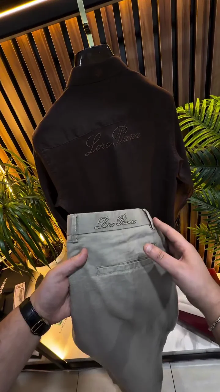 Men’s Stylish Shirt & Pant Combo Set Outfit for Everyday Wear - Image 3